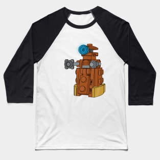 Lego Dalek Baseball T-Shirt